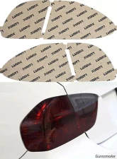 Lamin-X Mercedes E-Class Wagon 2007-2009 Gunsmoke Tail Light Covers                                     - MB320G - Image 5