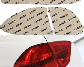 Lamin-X Mercedes E-Class Wagon 2007-2009 Red Tail Light Covers
