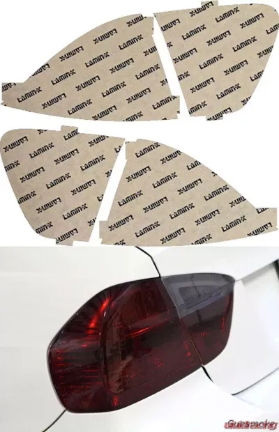 Lamin-X Mercury Milan 2007-2009 Gunsmoke Tail Light Covers - MC201G