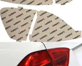Lamin-X Mercury Milan 2007-2009 Red Tail Light Covers