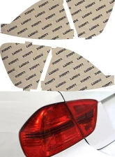 Lamin-X Mercury Milan 2007-2009 Red Tail Light Covers                                     - MC201R - Image 5