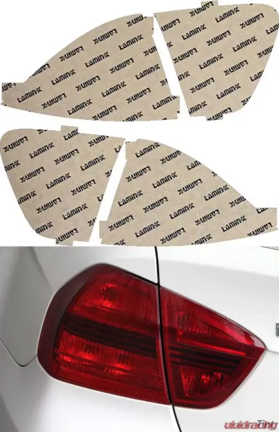 Lamin-X Mercury Milan 2007-2009 Tint Tail Light Covers - MC201T