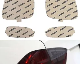 Lamin-X Mini Cooper S 2007-2010 Gunsmoke Tail Light Covers