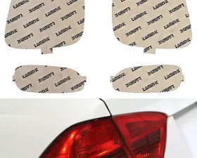 Lamin-X Mini Cooper S 2007-2010 Red Tail Light Covers