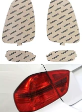Lamin-X Mini Cooper S 2007-2010 Red Tail Light Covers                                     - MN207-1R - Image 5