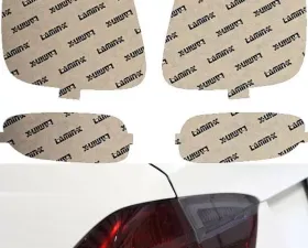 Lamin-X Mini Cooper 2007-2010 Gunsmoke Tail Light Covers