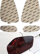 Lamin-X Mini Cooper 2007-2010 Gunsmoke Tail Light Covers                                     - MN207G - Image 5