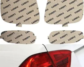 Lamin-X Mini Cooper 2007-2010 Red Tail Light Covers