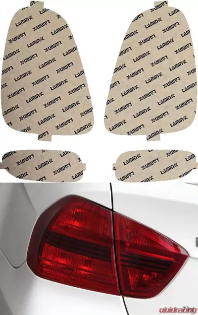 Lamin-X Mini Cooper 2007-2010 Tint Tail Light Covers - MN207T