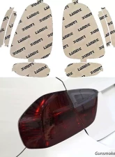Lamin-X Mini Cooper S 2007-2010 Gunsmoke Rear & Side Light Covers                                     - MN307-1G - Image 5