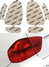 Lamin-X Mini Cooper S 2007-2010 Red Rear & Side Light Covers                                     - MN307-1R - Image 5