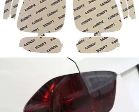 Lamin-X Mini Cooper 2007-2010 Gunsmoke Tail Light Covers