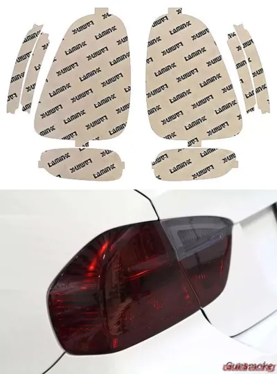 Lamin-X Mini Cooper 2007-2010 Gunsmoke Tail Light Covers - MN307G