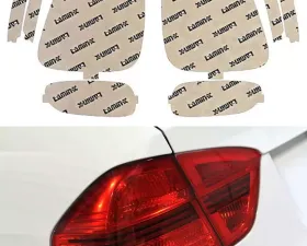 Lamin-X Mini Cooper 2007-2010 Red Tail Light Covers