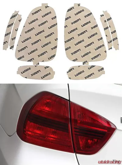 Lamin-X Mini Cooper 2007-2010 Tint Tail Light Covers - MN307T