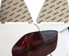 Lamin-X Maserati Quattroporte 2004-2008 Gunsmoke Tail Light Covers
