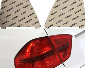 Lamin-X Maserati Quattroporte 2004-2008 Red Tail Light Covers