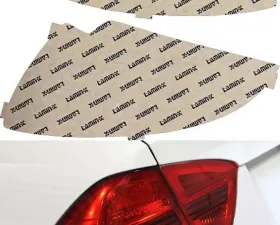 Lamin-X Mitsubishi Eclipse 2006-2012 Red Tail Light Covers