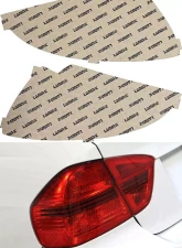 Lamin-X Mitsubishi Eclipse 2006-2012 Red Tail Light Covers                                     - MT203R - Image 5