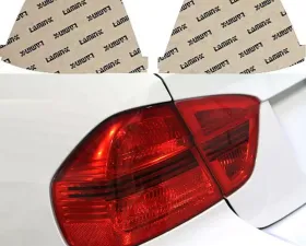 Lamin-X Mitsubishi Galant 2004-2006 Red Tail Light Covers