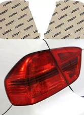 Lamin-X Mitsubishi Galant 2004-2006 Red Tail Light Covers                                     - MT206R - Image 5
