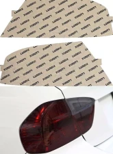 Lamin-X Mitsubishi EVO IX 2006-2007 Gunsmoke Tail Light Covers                                     - MT208G - Image 5
