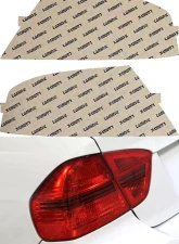 Lamin-X Mitsubishi EVO IX 2006-2007 Red Tail Light Covers                                     - MT208R - Image 5