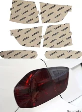 Lamin-X Mitsubishi Outlander 2007-2009 Gunsmoke Tail Light Covers                                     - MT209G - Image 5