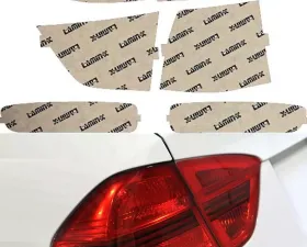 Lamin-X Mitsubishi Outlander 2007-2009 Red Tail Light Covers