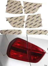 Lamin-X Mitsubishi Outlander 2007-2009 Tint Tail Light Covers                                     - MT209T - Image 5