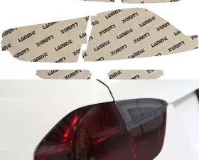 Lamin-X Mitsubishi Lancer 2007-2015 Gunsmoke Tail Light Covers