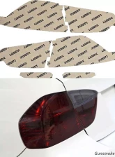 Lamin-X Mitsubishi Lancer 2007-2015 Gunsmoke Tail Light Covers                                     - MT210G - Image 5