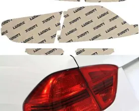 Lamin-X Mitsubishi Lancer 2007-2015 Red Tail Light Covers