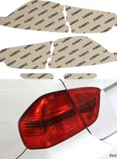 Lamin-X Mitsubishi Lancer 2007-2015 Red Tail Light Covers                                     - MT210R - Image 5