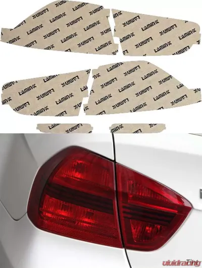 Lamin-X Mitsubishi Lancer 2007-2015 Tint Tail Light Covers - MT210T
