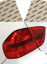 Lamin-X Mitsubishi Galant 2007-2008 Red Tail Light Covers                                     - MT211R - Image 5
