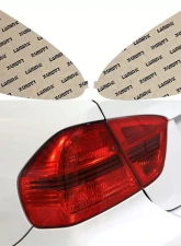 Lamin-X Nissan Maxima 2007-2008 Red Tail Light Covers                                     - N219R - Image 5