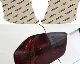 Lamin-X Nissan Sentra 2007-2012 Gunsmoke Tail Light Covers