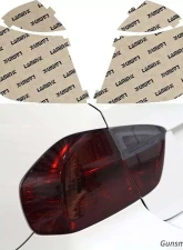 Lamin-X Nissan Sentra 2007-2012 Gunsmoke Tail Light Covers                                     - N220G - Image 5