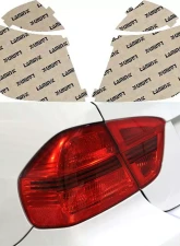 Lamin-X Nissan Sentra 2007-2012 Red Tail Light Covers                                     - N220R - Image 5