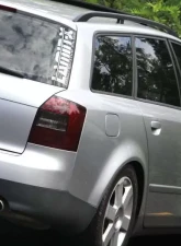 Lamin-X Nissan Versa Hatchback 2007-2011 Gunsmoke Tail Light Covers                                     - N321G - Image 5