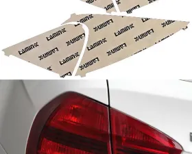 Lamin-X Nissan Versa Hatchback 2007-2011 Tint Tail Light Covers