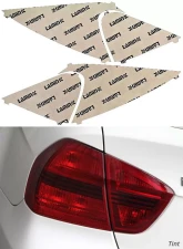 Lamin-X Nissan Versa Hatchback 2007-2011 Tint Tail Light Covers                                     - N321T - Image 5