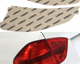Lamin-X Porsche 997 Carrera 2005-2008 Red Tail Light Covers