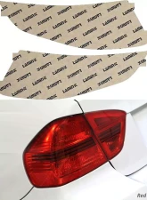 Lamin-X Porsche 997 Carrera 2005-2008 Red Tail Light Covers                                     - P206R - Image 4