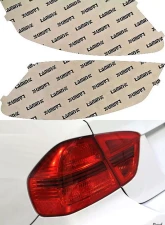 Lamin-X Porsche 987 Cayman 2006-2008 Red Tail Light Covers                                     - P208-1R - Image 5