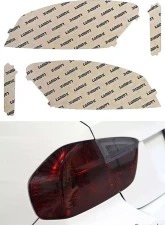 Lamin-X Porsche 987 Boxster 2005-2008 Gunsmoke Tail Light Covers                                     - P208G - Image 5