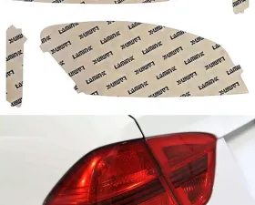 Lamin-X Porsche 987 Boxster 2005-2008 Red Tail Light Covers