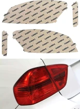 Lamin-X Porsche 987 Boxster 2005-2008 Red Tail Light Covers                                     - P208R - Image 5