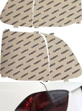 Lamin-X Porsche 957 Cayenne 2007-2010 Gunsmoke Tail Light Covers                                     - P210G - Image 5